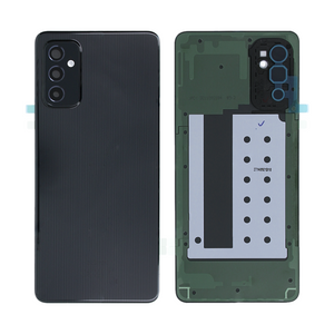 Samsung Galaxy M52 M526B achterkant met lens, glanzend zwart OEM