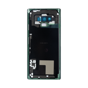 Samsung Galaxy Note 9 N960F achterkant met lens Midnight Black OEM