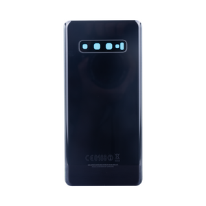 Samsung Galaxy S10 Plus G975F achterkant met lensprisma zwart OEM