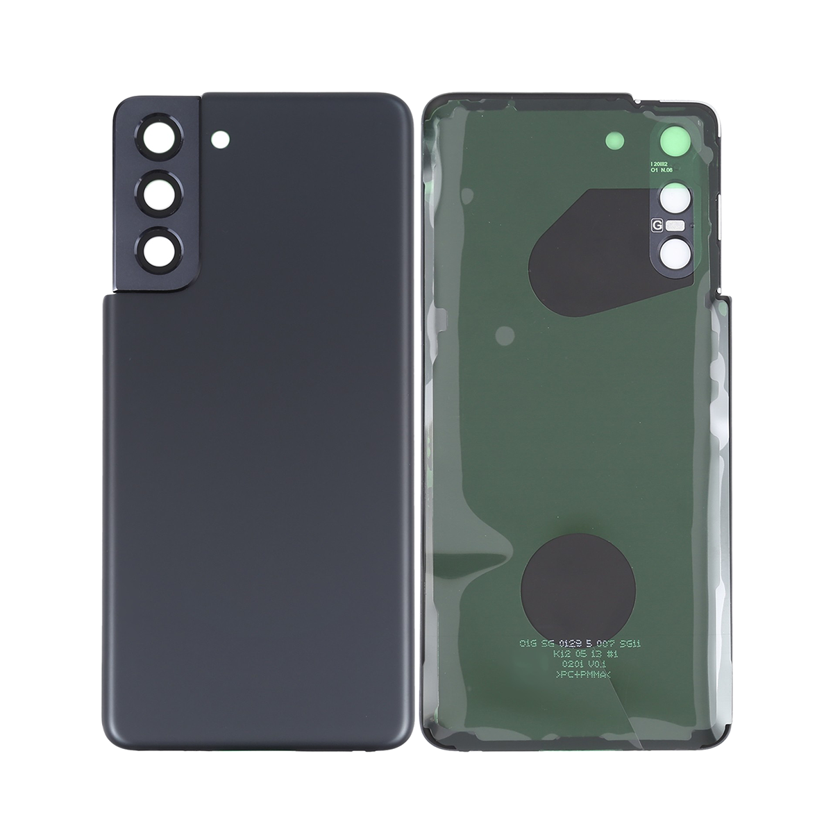 Samsung Galaxy S21 5G G991B achterkant met lens Phantom Grey OEM
