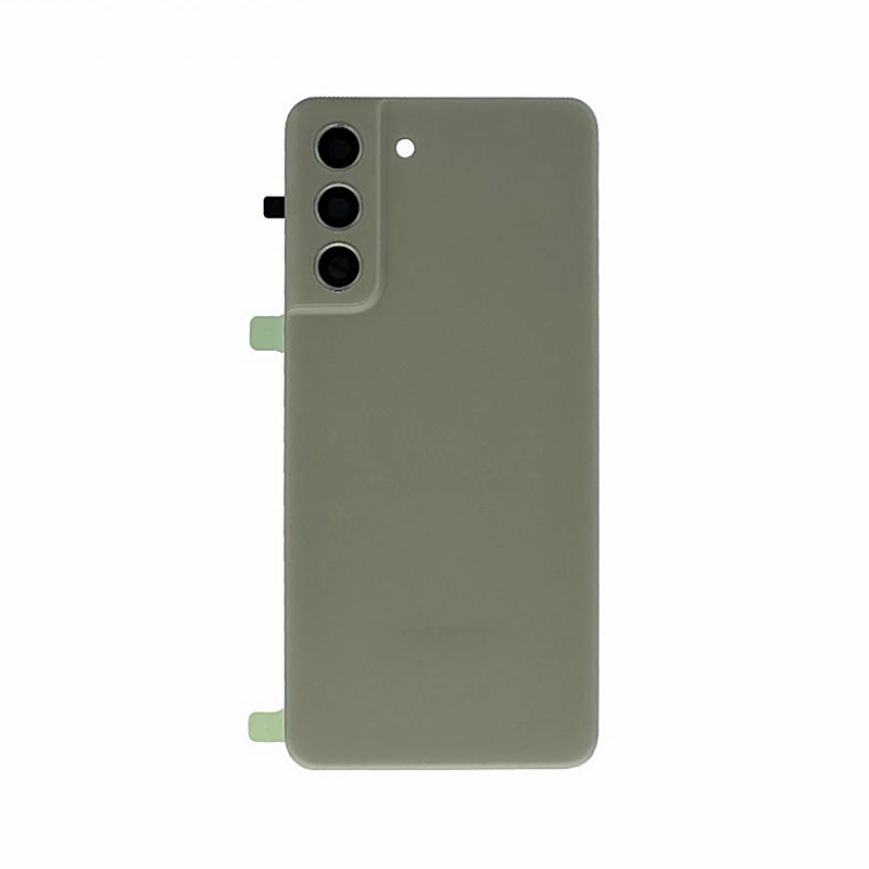 Samsung Galaxy S21 FE G990B achterkant met lens, olijfgroen, OEM