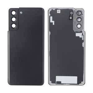 Samsung Galaxy S21 Plus 5G G996B achterkant met lens Phantom Black OEM