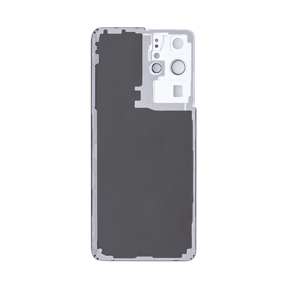 Samsung Galaxy S21 Ultra 5G G998B achterkant met lens Phantom Silver OEM