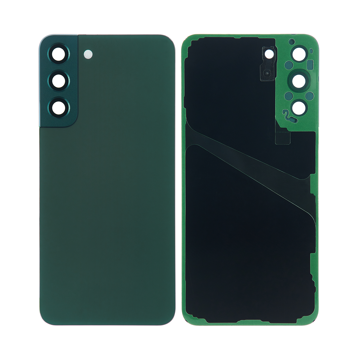 Samsung Galaxy S22 Plus S906B achterkant met lens, groen OEM