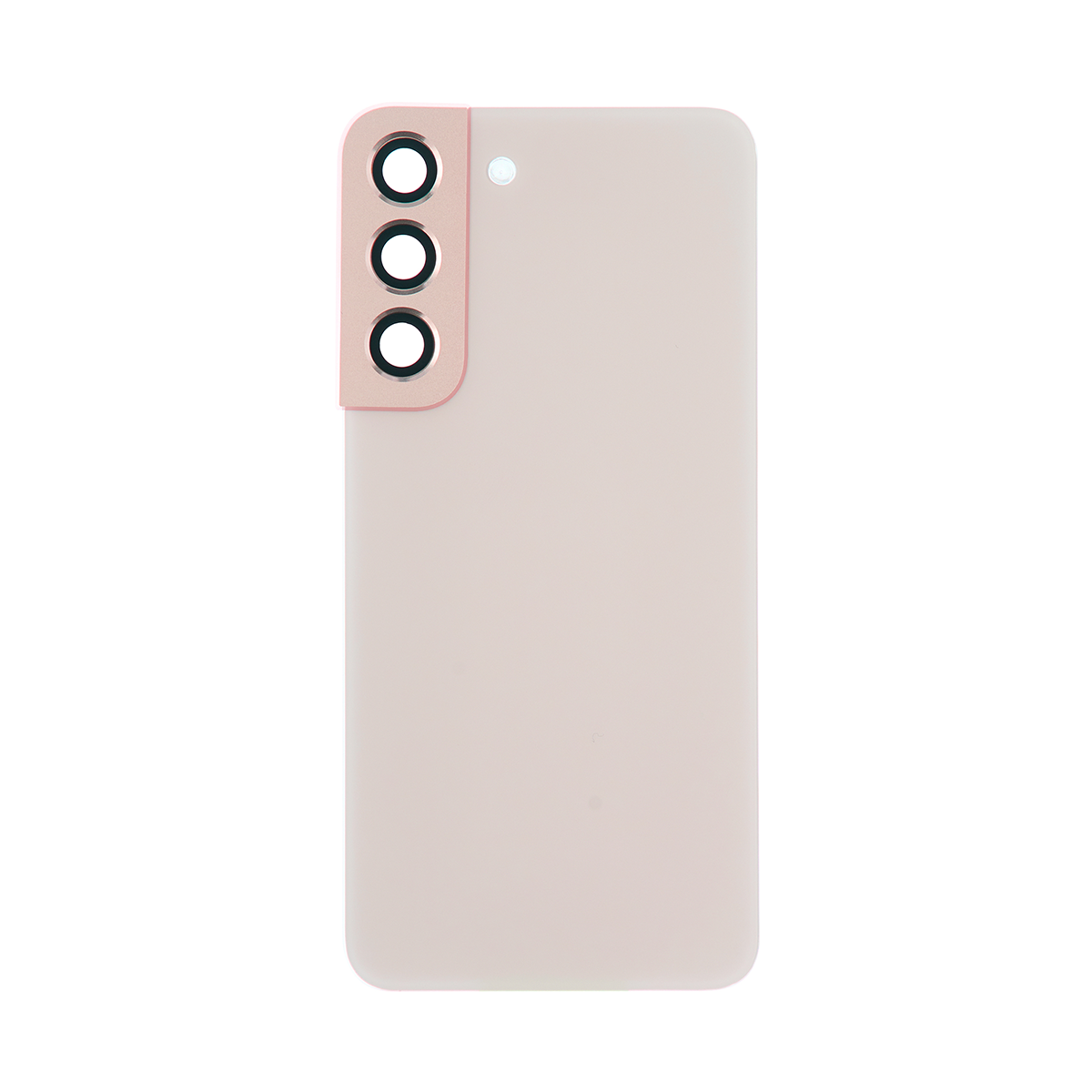 Samsung Galaxy S22 S901B achterkant met lens roségoud OEM