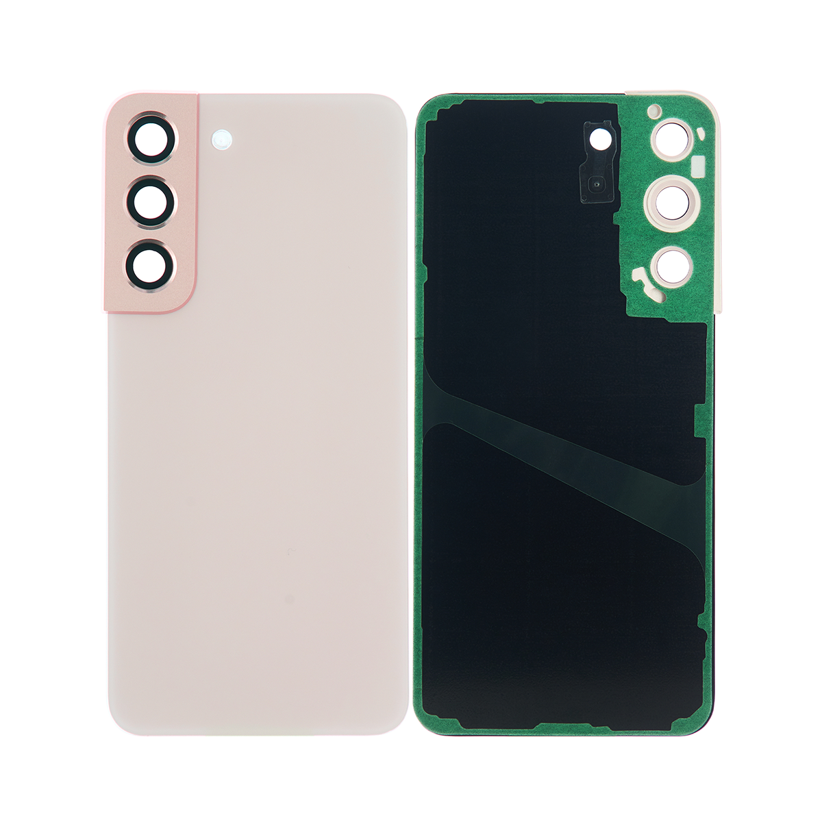 Samsung Galaxy S22 S901B achterkant met lens roségoud OEM