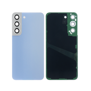 Samsung Galaxy S22 S901B achterkant met lens, hemelsblauw OEM