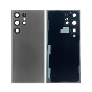 Samsung Galaxy S22 Ultra S908B achterkant met lens grafiet OEM