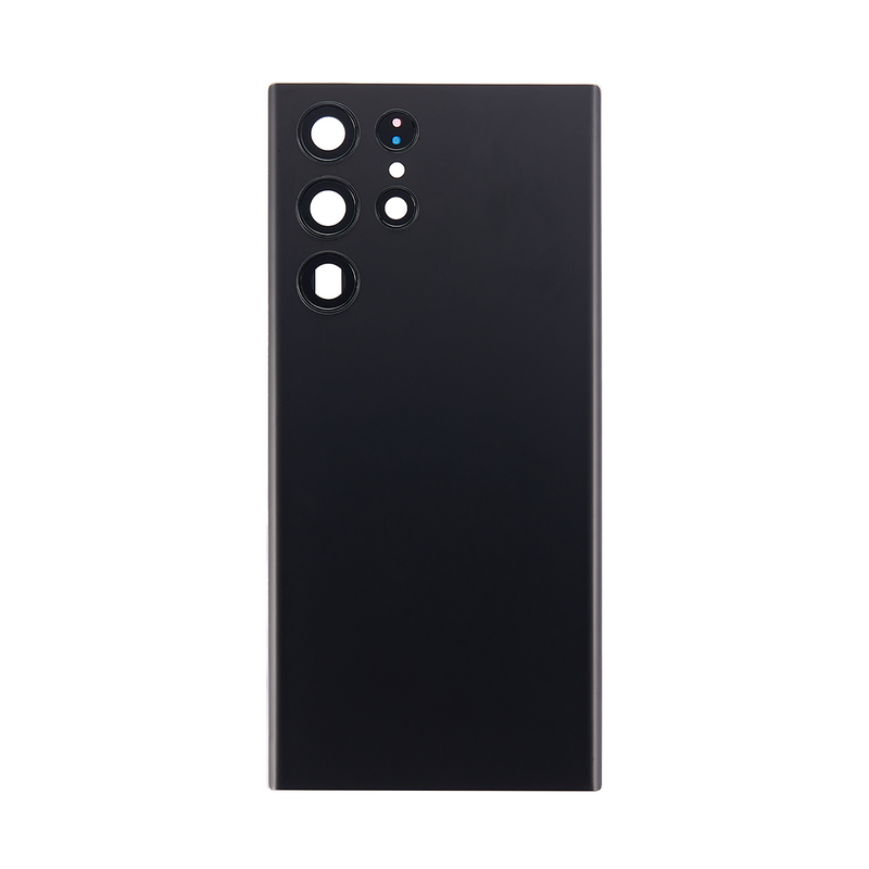 Samsung Galaxy S22 Ultra S908B achterkant met lens Phantom Black OEM