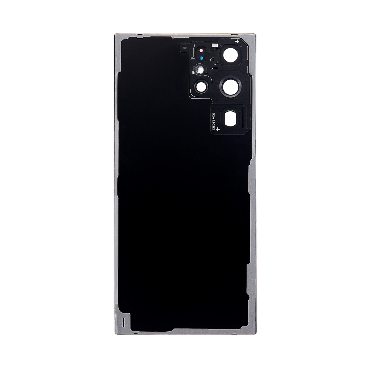 Samsung Galaxy S22 Ultra S908B achterkant met lens Phantom White OEM