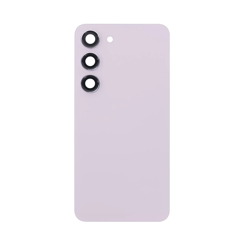 Samsung Galaxy S23 S911B achterkant met lens lavendel OEM