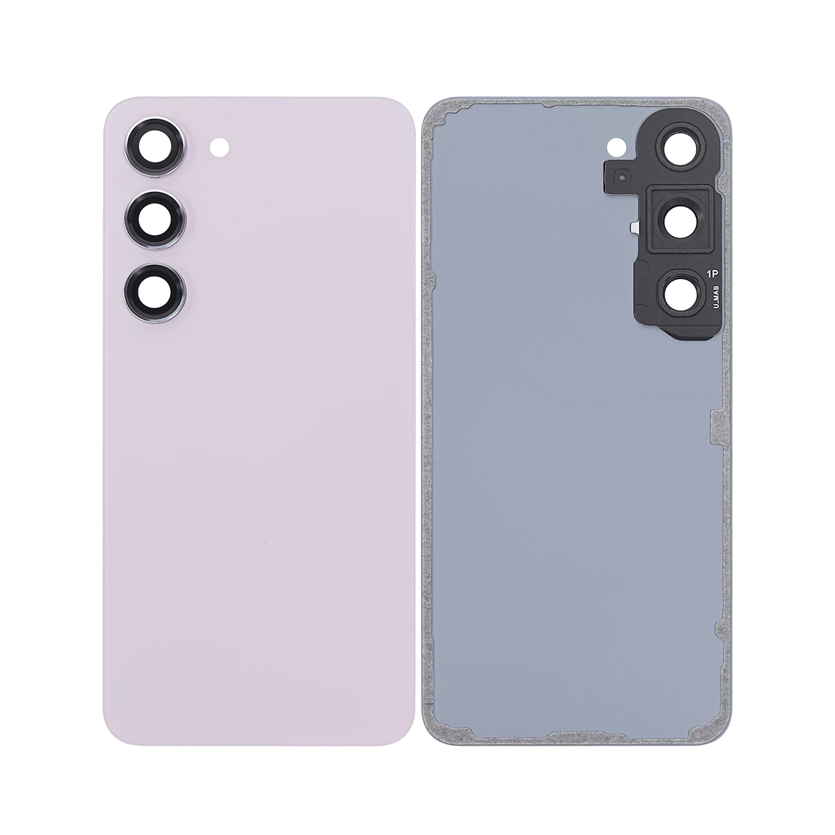Samsung Galaxy S23 S911B achterkant met lens lavendel OEM