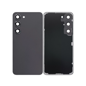 Samsung Galaxy S23 S911B achterkant met lens Phantom Black OEM