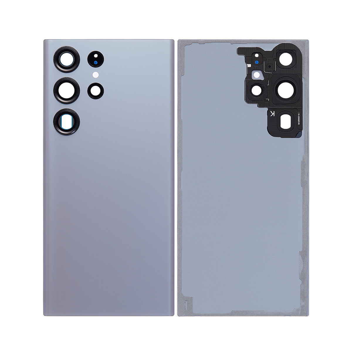 Samsung Galaxy S23 Ultra S918B achterkant met lens grafiet OEM