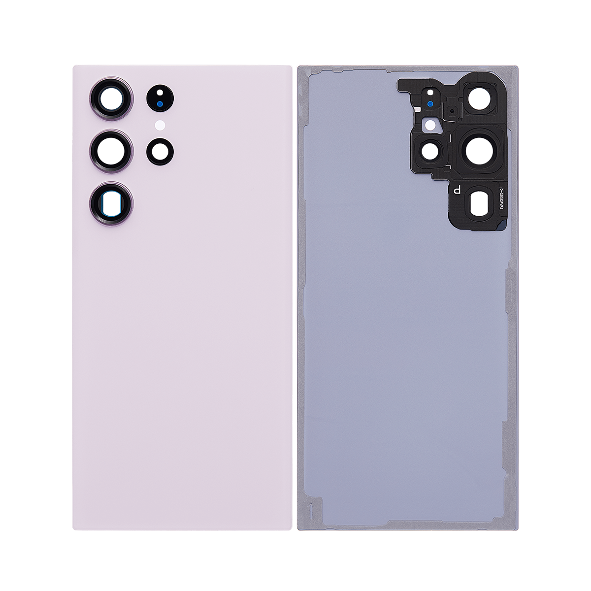 Samsung Galaxy S23 Ultra S918B achterkant met lens lavendel OEM