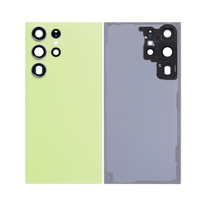 Samsung Galaxy S23 Ultra S918B achterkant met lens Lime OEM