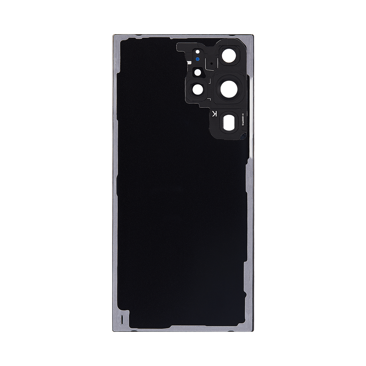 Samsung Galaxy S23 Ultra S918B achterkant met lens Phantom Black OEM