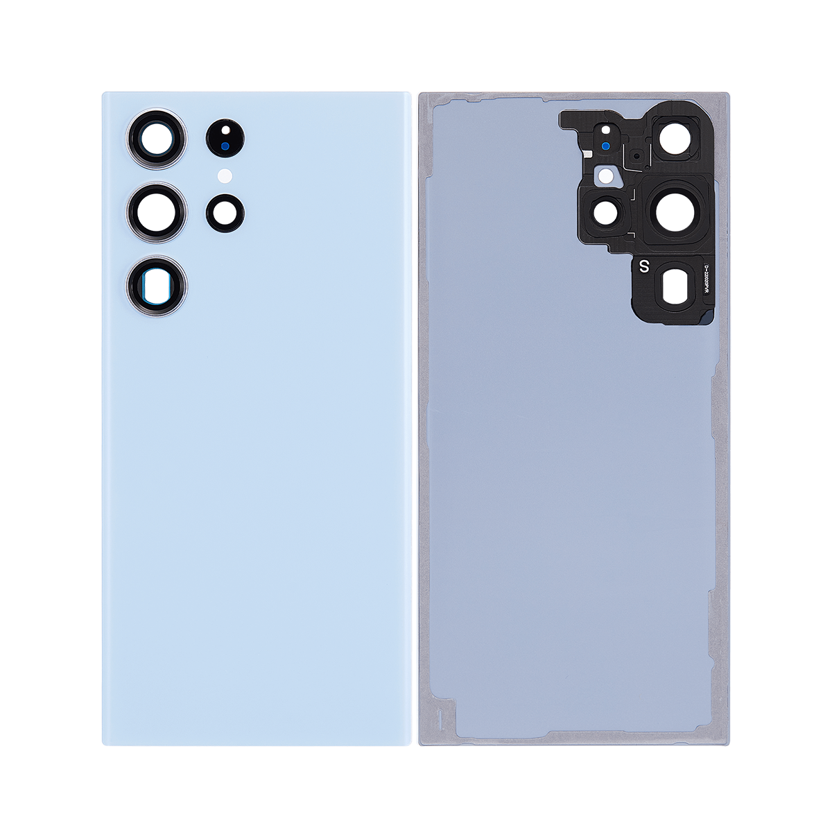 Samsung Galaxy S23 Ultra S918B achterkant met lens, hemelsblauw OEM