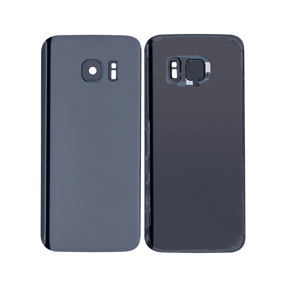 Samsung Galaxy S7 G930F achterkant met lens, zwart OEM
