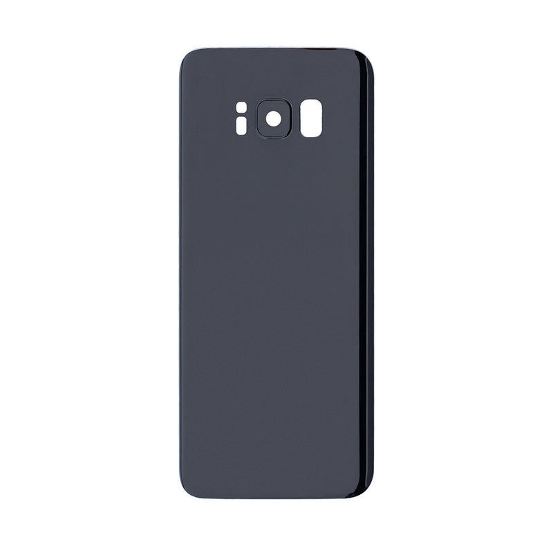 Samsung Galaxy S8 G950F achterkant met lens, zwart OEM