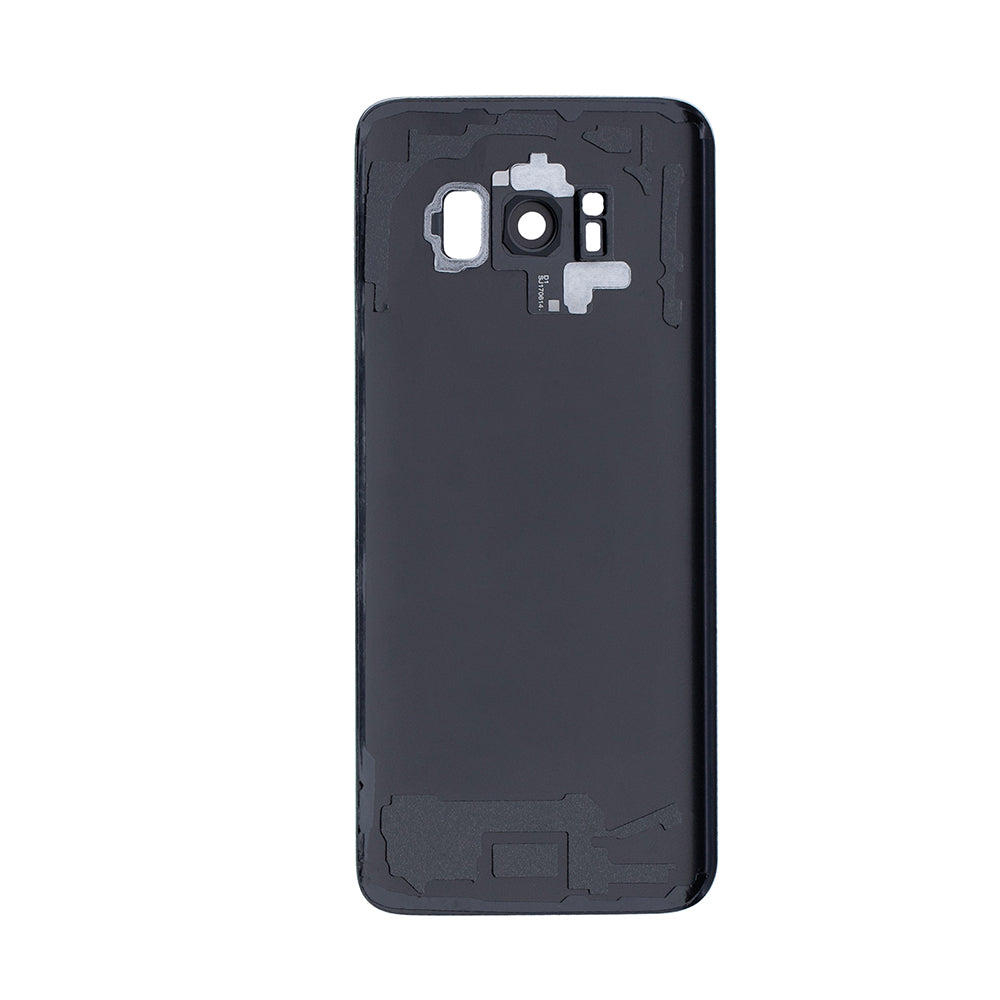 Samsung Galaxy S8 G950F achterkant met lens, zwart OEM