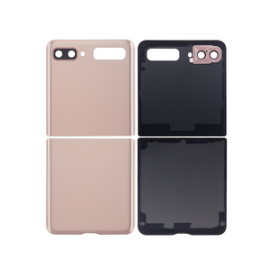 Samsung Galaxy Z Flip 5G F707B achterkant met lens Mystic Bronze OEM