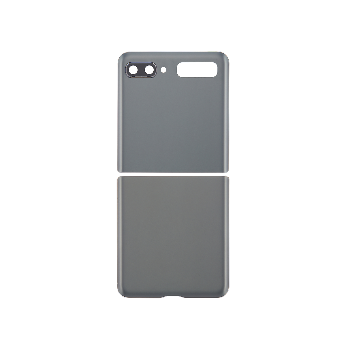 Samsung Galaxy Z Flip 5G F707B achterkant met lens Mystic Grey OEM