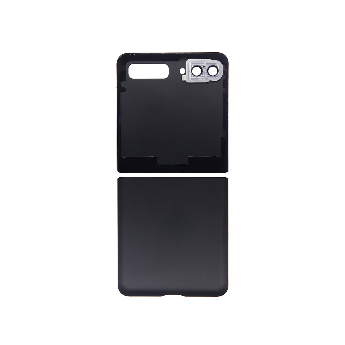 Samsung Galaxy Z Flip 5G F707B achterkant met lens Mystic Grey OEM