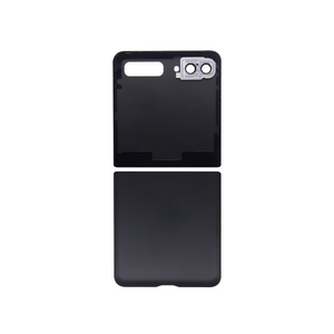 Samsung Galaxy Z Flip 5G F707B achterkant met lens Mystic Grey OEM