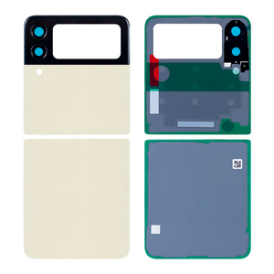 Samsung Galaxy Z Flip3 5G F711B achterkant met lenscrème OEM
