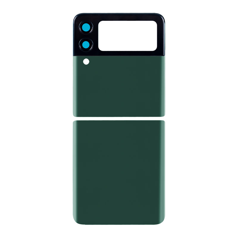Samsung Galaxy Z Flip3 5G F711B achterkant met lens groen OEM