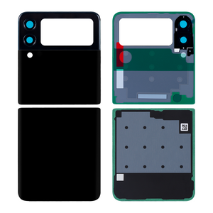Samsung Galaxy Z Flip3 5G F711B achterkant met lens Phantom Black OEM