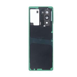 Samsung Galaxy Z Fold2 5G F916B achterkant met lens Mystic Black OEM