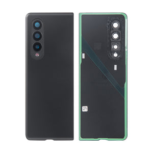 Samsung Galaxy Z Fold3 5G F926B achterkant met lens Phantom Black OEM