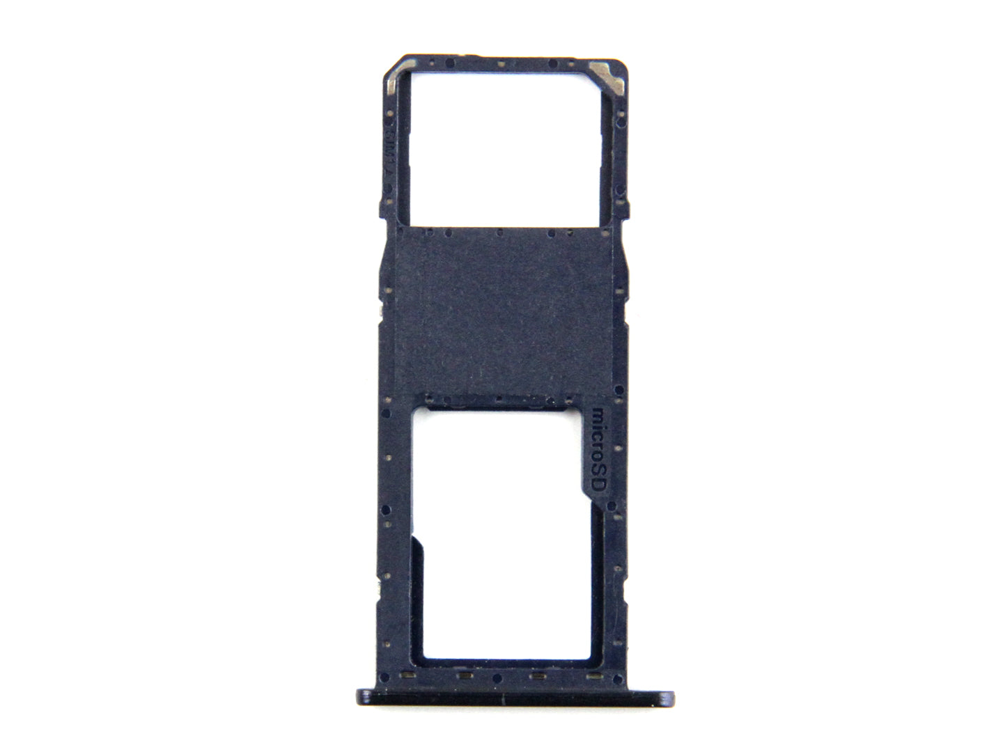 Samsung Galaxy A11 A115F Sim kaarthouder blauw OEM