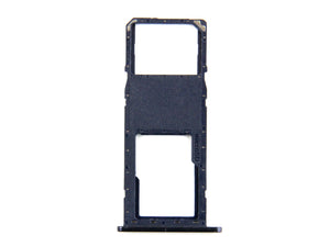 Samsung Galaxy A11 A115F Sim kaarthouder blauw OEM