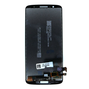Motorola Moto G6 Scherm en Digitizer Zonder Frame Zwart OEM