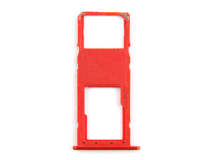 Samsung Galaxy A11 A115F Sim Kaarthouder Rood OEM