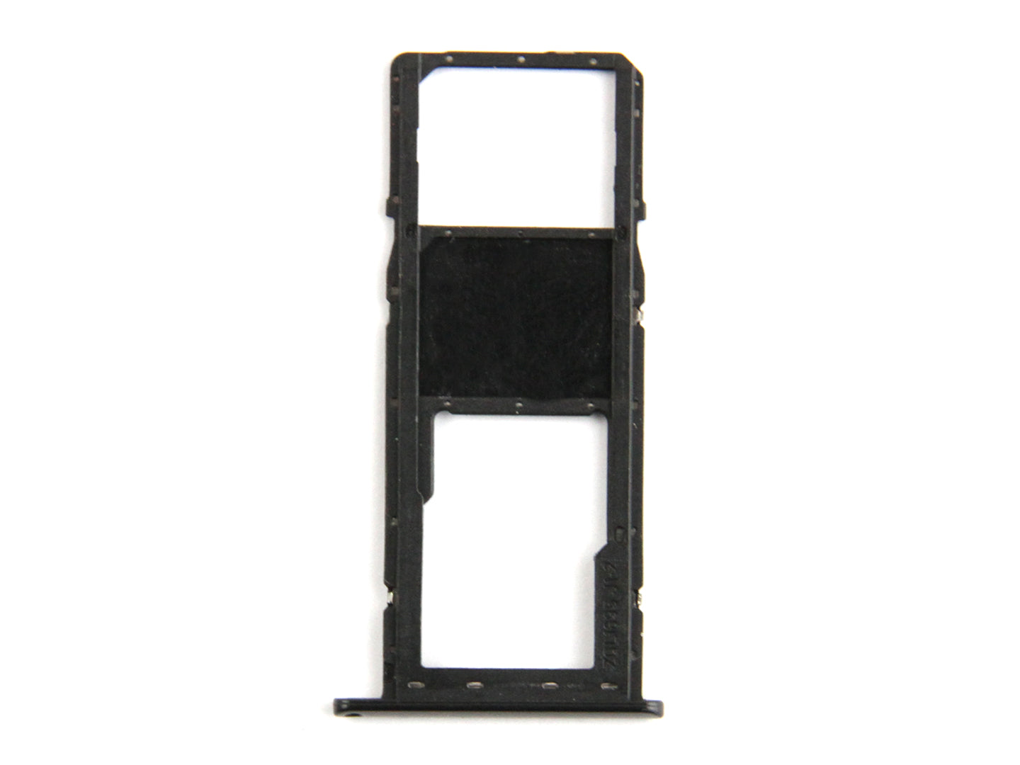 Samsung A11 A115F Sim Kaarthouder Zwart OEM