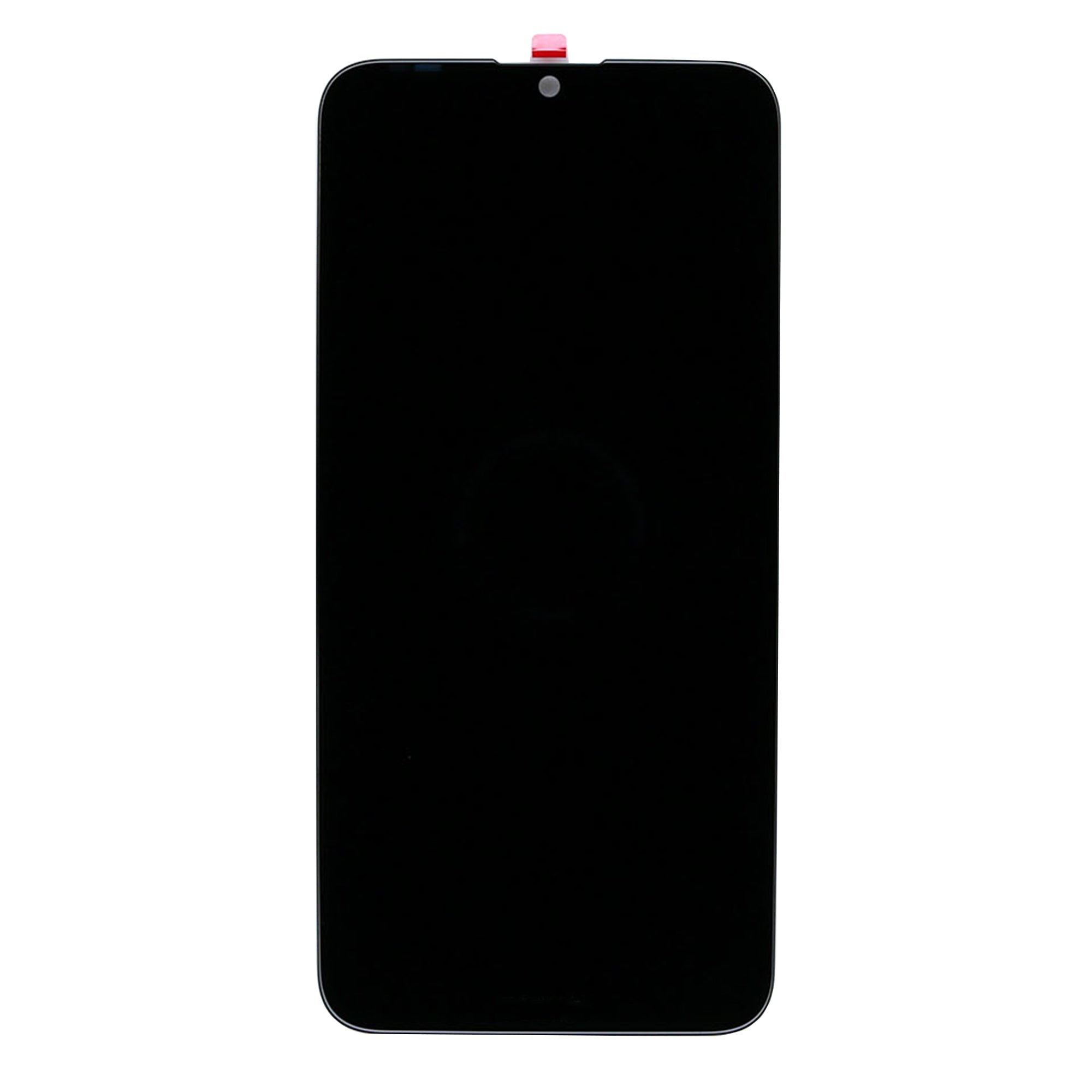 Nokia 2.2 Display en digitizer zonder frame, zwart, OEM