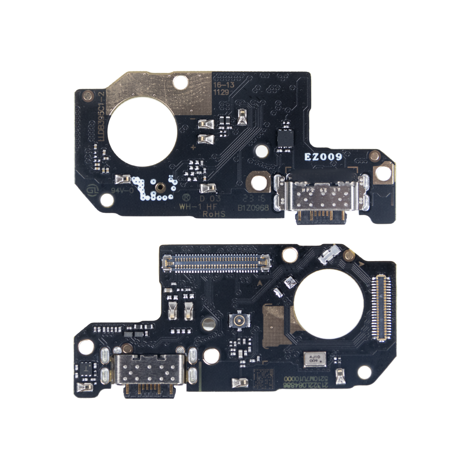 Xiaomi Redmi Note 12 4G Systeem Oplaadbord Origineel