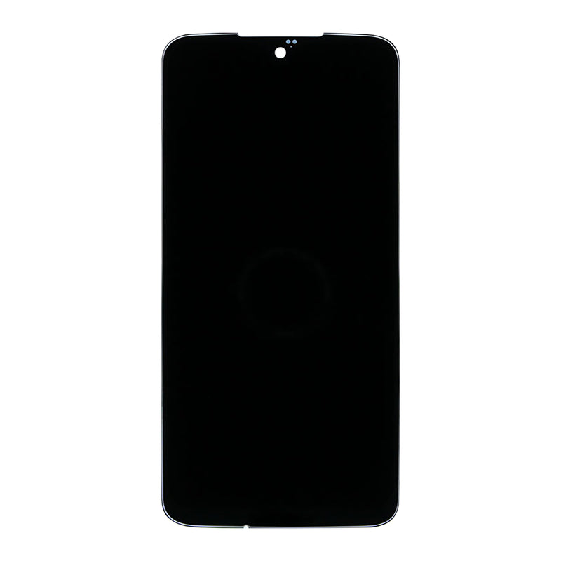Motorola Moto G7 Scherm en Digitizer Zonder Frame Zwart OEM