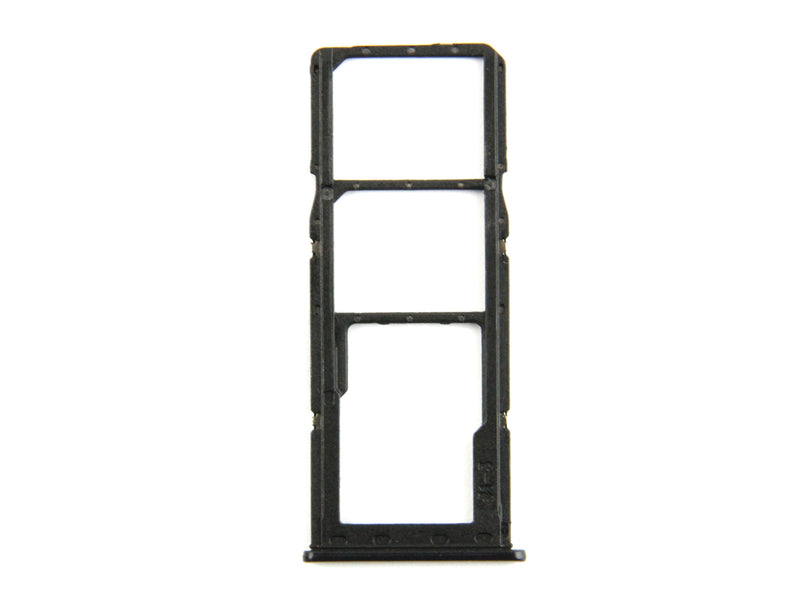Samsung Galaxy A21 A215F Sim Kaarthouder Zwart OEM