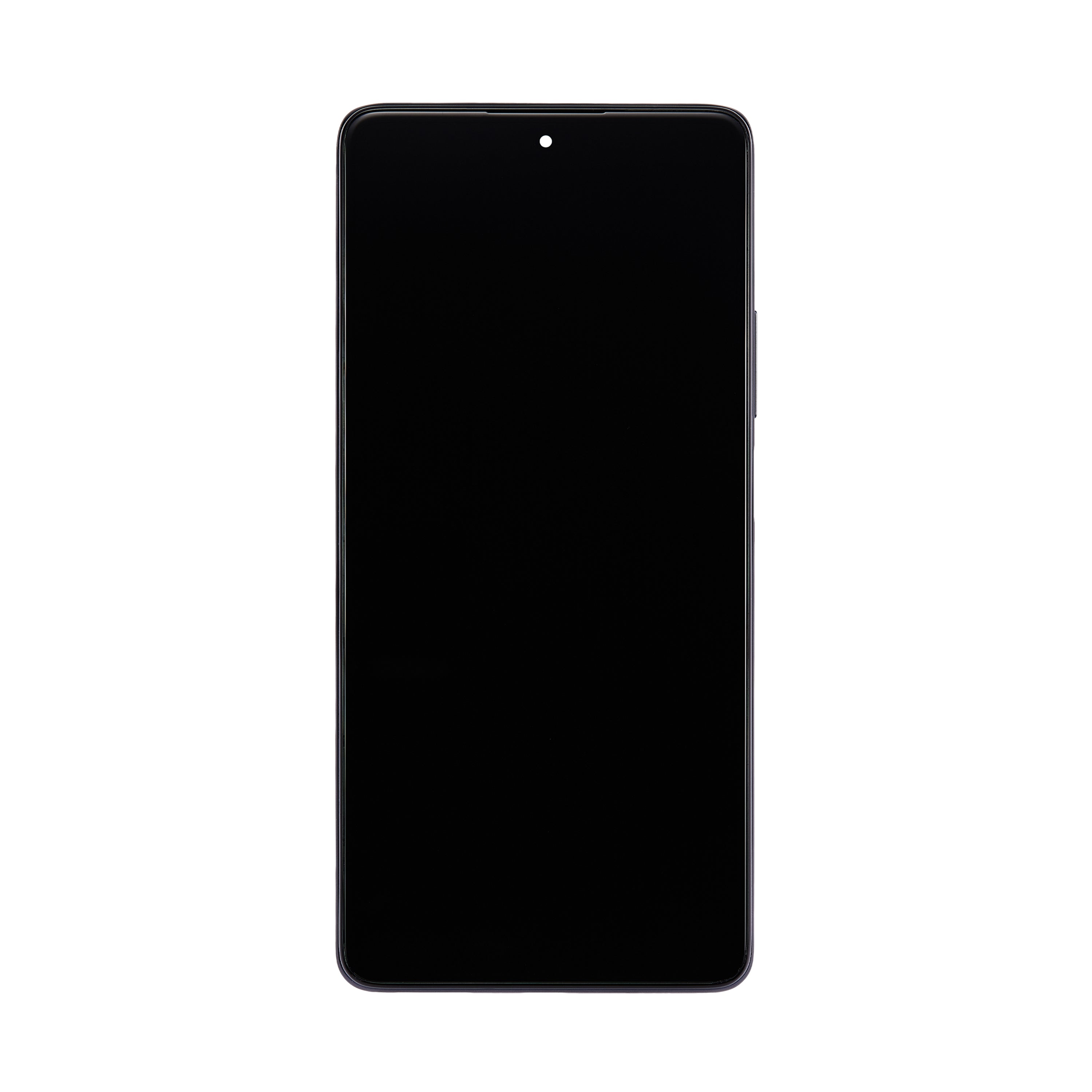 Xiaomi 11T, 11T Pro 5G-scherm en digitizer met frame, zwart OEM