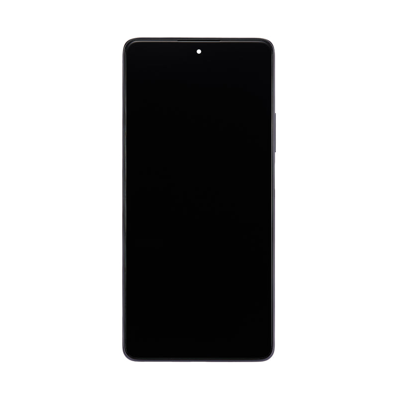 Xiaomi 11T, 11T Pro 5G-scherm en digitizer met frame, zwart OEM