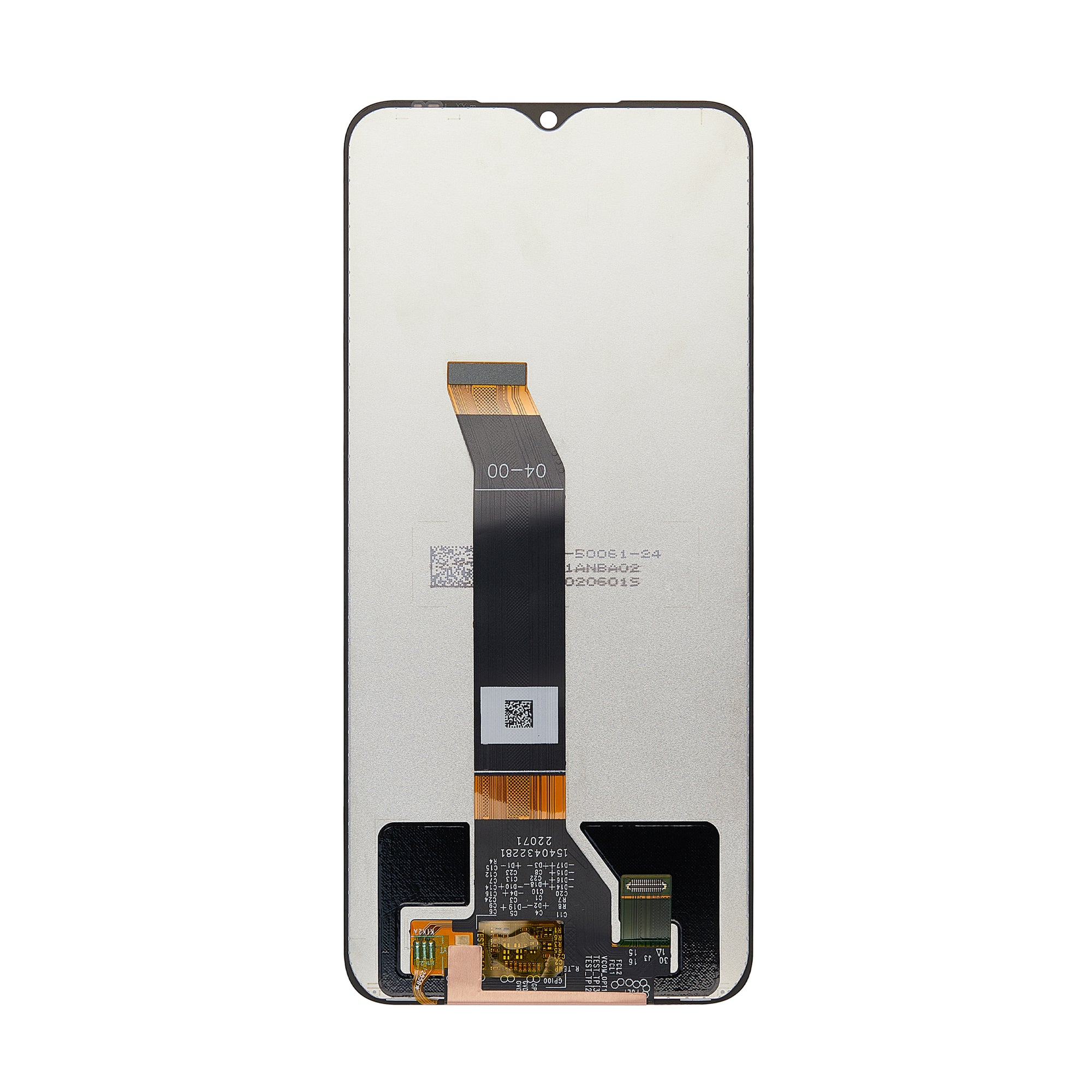 Xiaomi Redmi 10 5G, Redmi Note 11E, Poco M4 5G, Poco M5 Display en digitizer zonder frame, zwart OEM