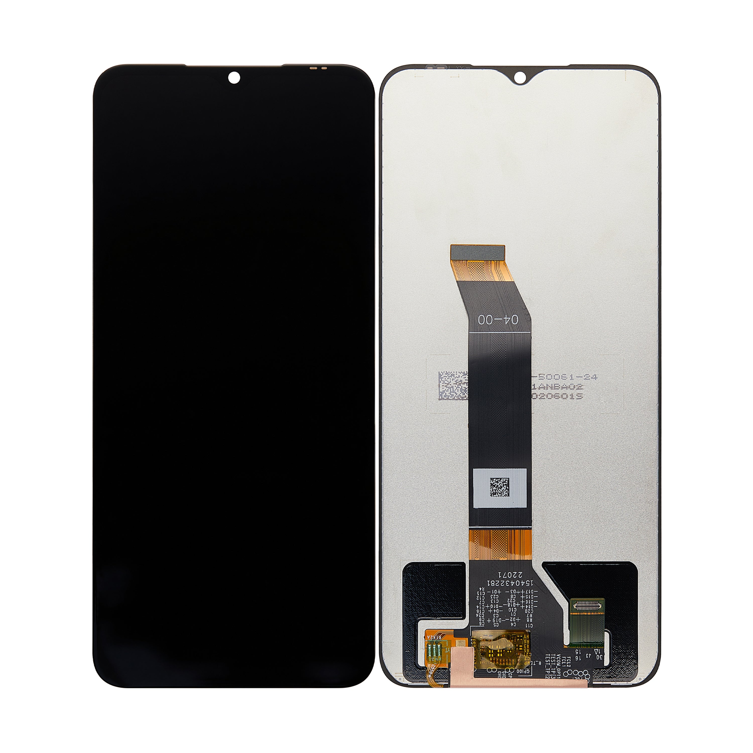 Xiaomi Redmi 10 5G, Redmi Note 11E, Poco M4 5G, Poco M5 Display en digitizer zonder frame, zwart OEM