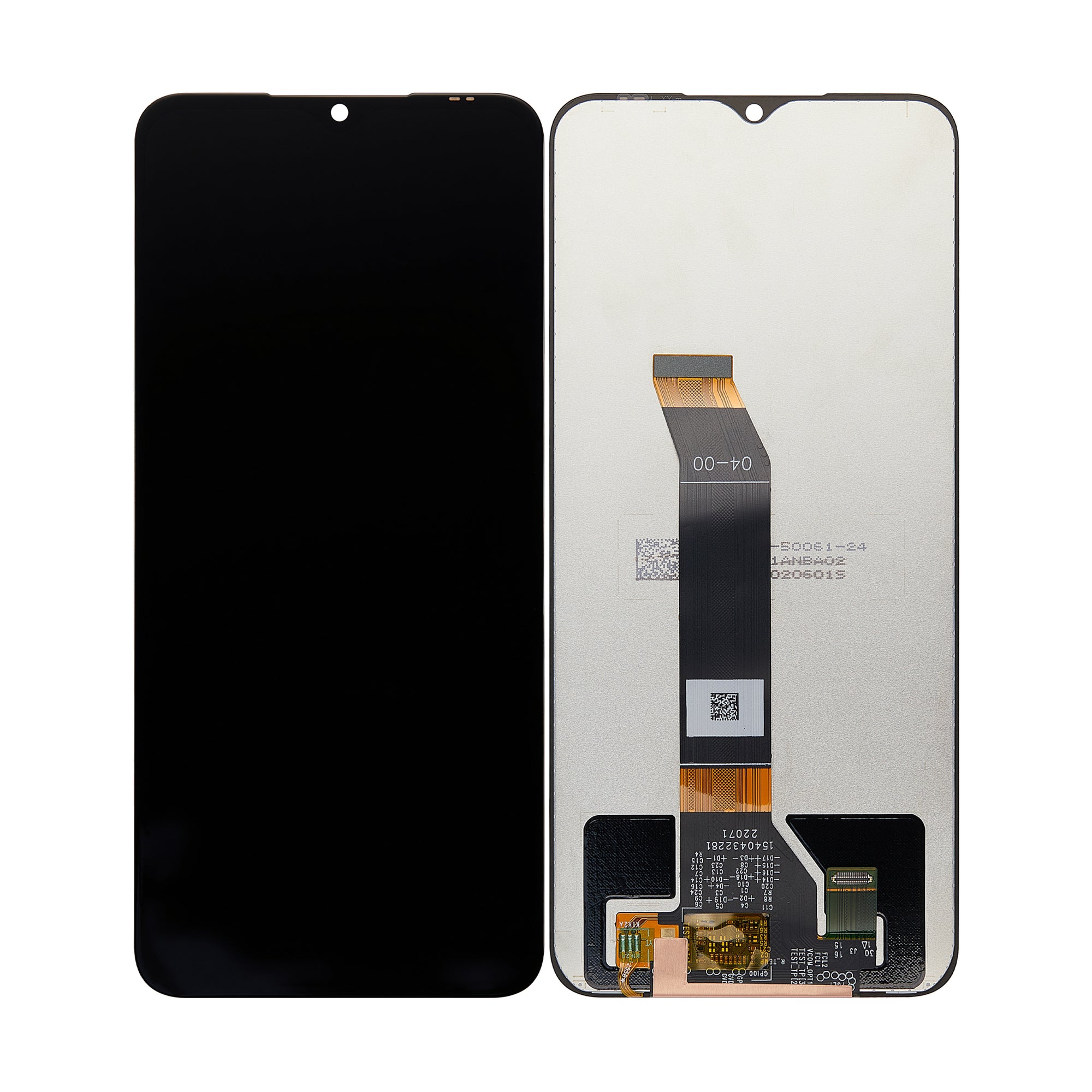 Xiaomi Redmi 10 5G, Redmi Note 11E, Poco M4 5G, Poco M5 Display en digitizer zonder frame, zwart OEM