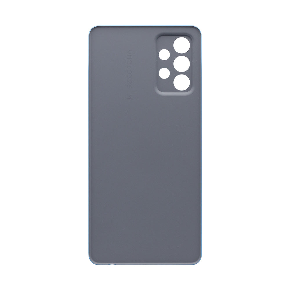 Samsung Galaxy A72 A725F achterkant met lens Awesome Blue OEM