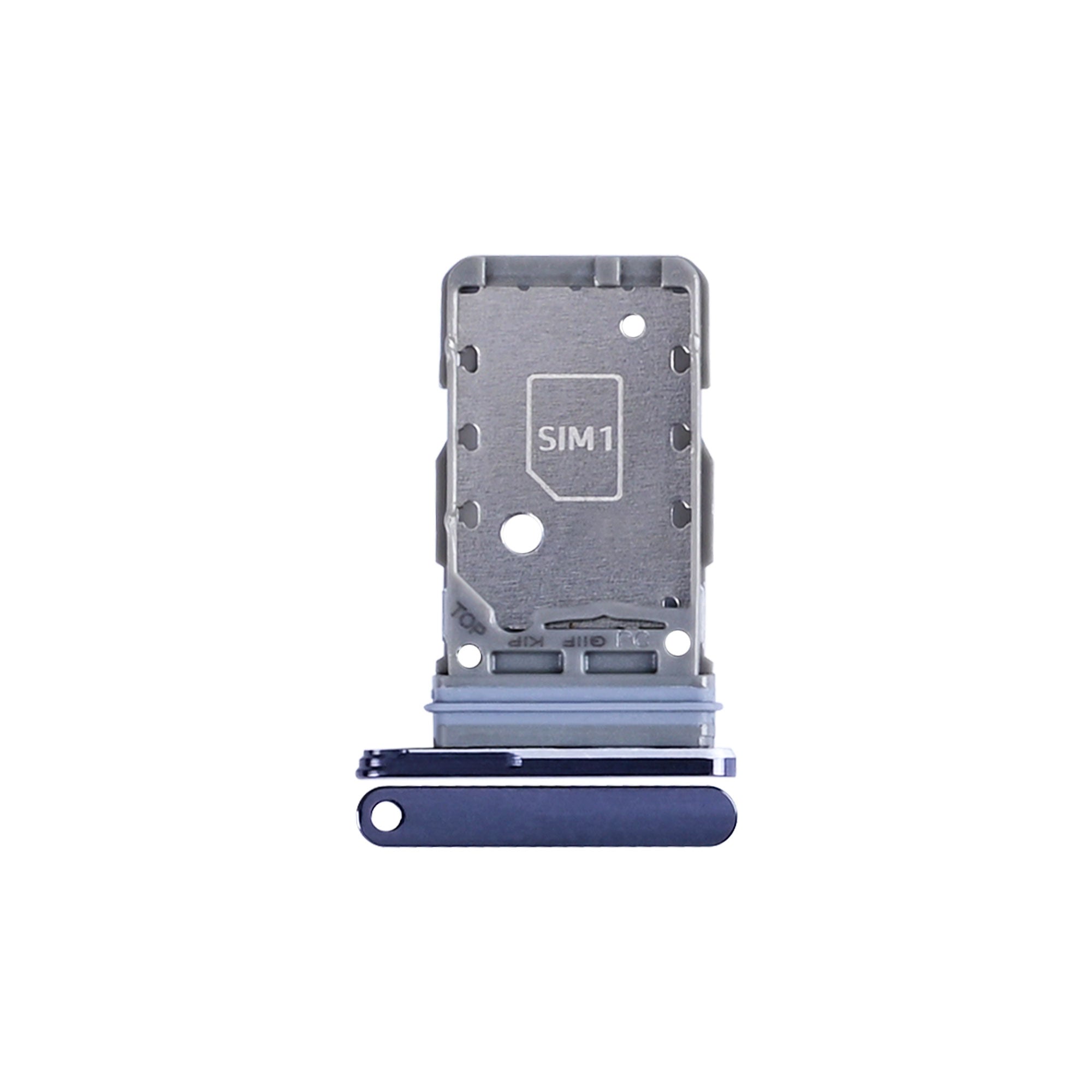 Samsung Galaxy S21 Plus 5G G996B Sim Kaarthouder Fantoom Zwart OEM
